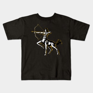 horseman Sagittarius Kids T-Shirt